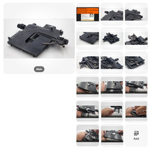 *Selten* XY Tisch für Olympus