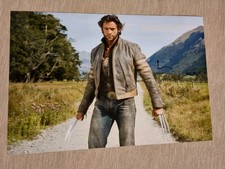 HUGH JACKMAN IN PERSON AUTOGRAMM *WOLVERINE* 