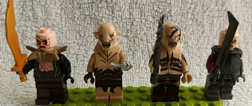 Orks azog bolg herr - 4x, bolg,