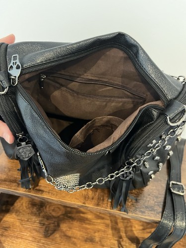 Damen leder umhängetasche - damen,