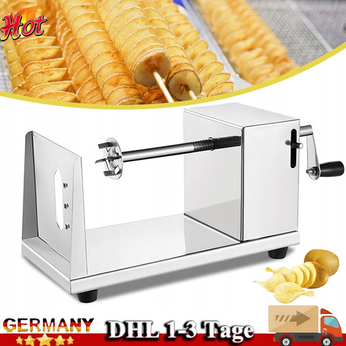 Edelstahl spiral potato - edelstahl,