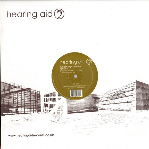 Morgan page landline vinyl - -,