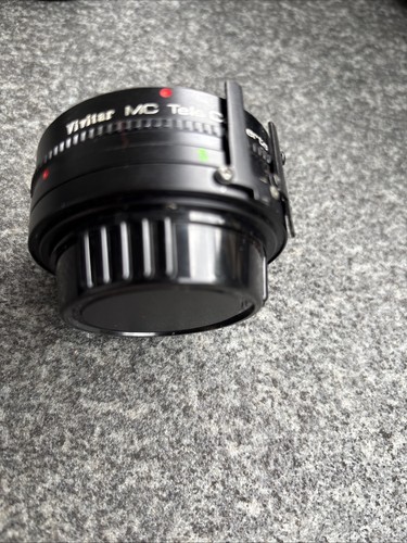 Vivitar tele converter - tele,