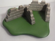 Playmobil Ersatzteil Ritterburg Bodenplatte Mauer Turnierplatz 5168 6039 Zubehör