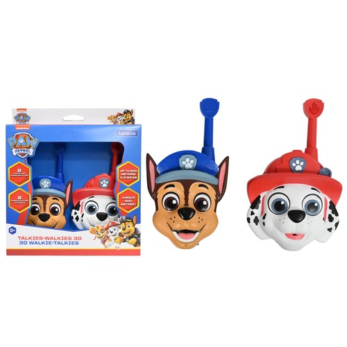 Lexibook paw patrol 3d chase - patrol,,