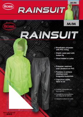 9er pack teiliger - pack, hi-viz