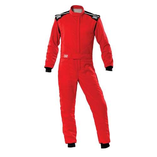 Feuerfester anzug rallye rot - anzug,