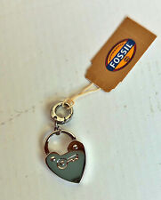 FOSSIL Herz Anhänger Charm