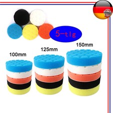 5-teiliges Polierschwamm Set