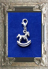 CHARM ANHÄNGER SCHAUKELPFERD