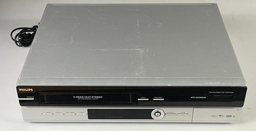 Philips dvdr3510v dvd - philips,