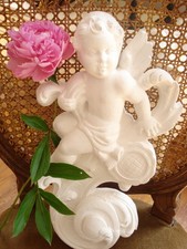 Stuck - wunderschöner Engel 120-6084 - Relief im Barock - Stil 