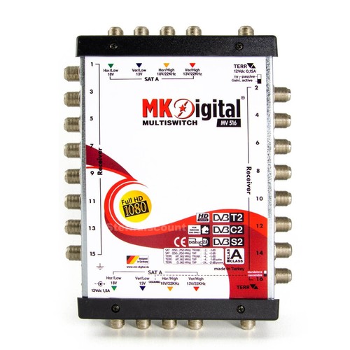 Digital multischalter 16 - mk-digital, 5/16
