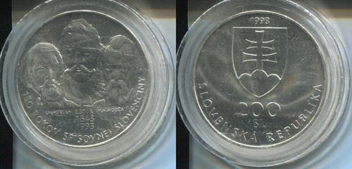Slowakei 1993 200 - 200, in