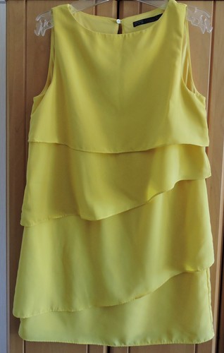 Leuchtend gelb zara basic - leuchtend,