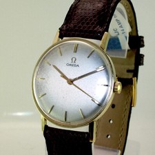 Omega 14ka Gold Handaufzug