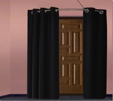 Kälteschutzvorhang-Windfangvo