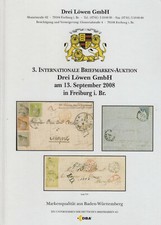 Auktionskatalog 2008 Drei