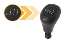 Schaltknauf Schalthebel 6 Gang