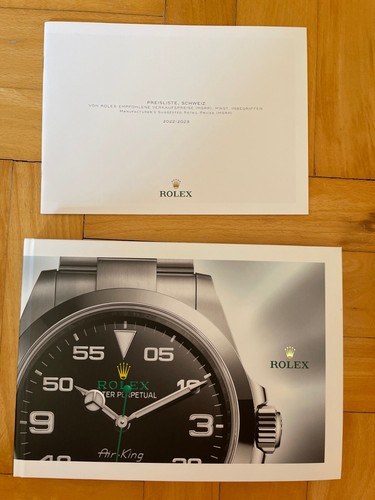 Katalog rolex 2022 2023 - rolex,