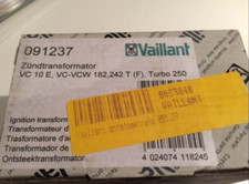 VAILLANT 091237 09-1237