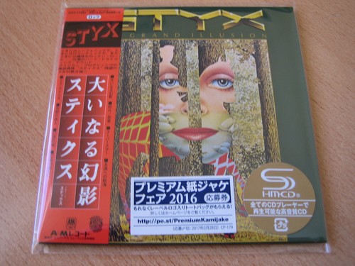 Styx grand illusion - "grand, japan