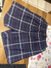 blaue karierte Unterhose gr 48  Marke mey