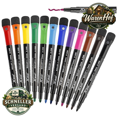 Whiteboard marker 12er pack - whiteboard,