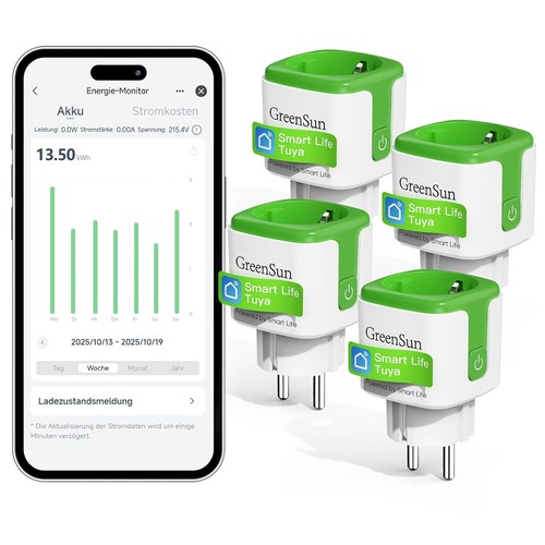 Greensun wlan steckdose - greensun,