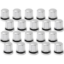 33x chrom radmutterkappen sw32 - chrom,