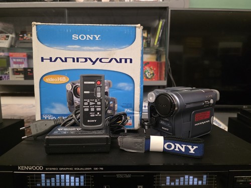 Sony video hi8 - 8, stereo