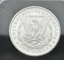 1884 Carson City Silber Morgan