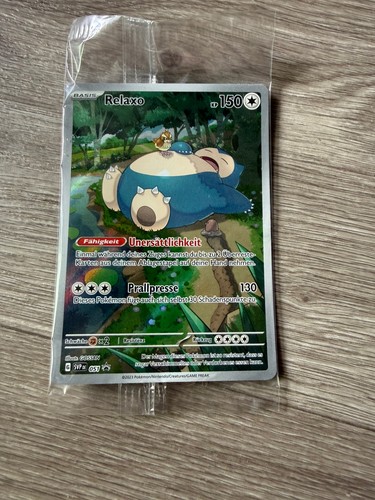 Pokemonkarte relaxo promo svp - pokemonkarte,