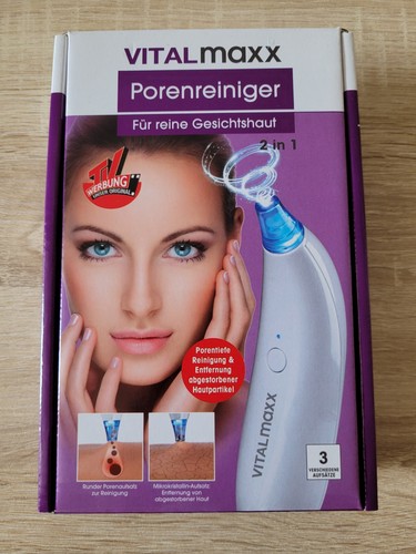 Vitalmaxx 2in1 porenreiniger - 2in1, &
