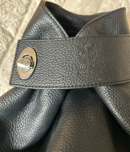 Damen rucksack schwarz leder - damen,