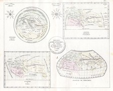 Weltkarte World Map Old Alte