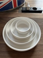 Ikea Tellerset Weiß