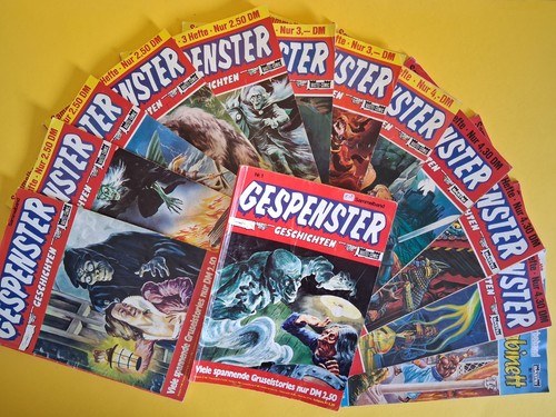 Comics hefte gespenster - hefte,