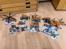 Lego City Arktis Antarktis XXL Konvolut Set 60196 60193 60190 60034 Arctic