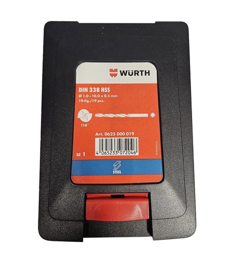 Würth metall bohrer set - würth,