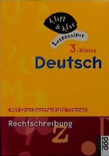 Deutsch, 3. Klasse -