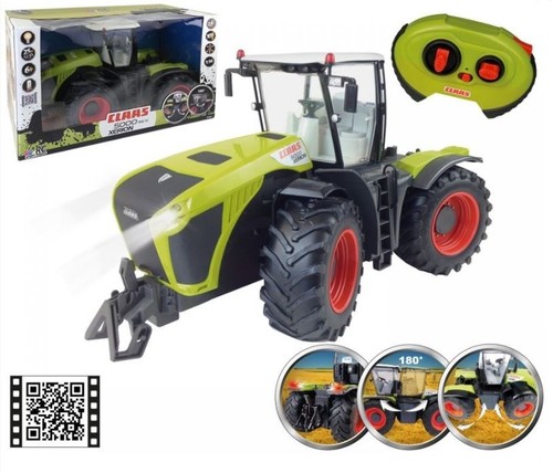 Tractor happy people claas - tractor,