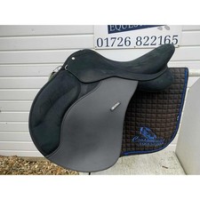 17 Wintec Pro Square Cantle Black Wide Gullet in Top Zustand