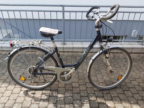 Zwei fahrräder zoll damen - zwei, fahrräder: