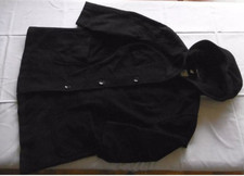 dunkelblauer Damen Wollmantel