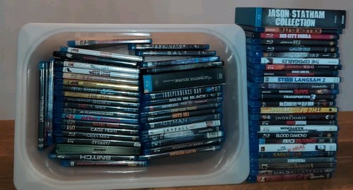 blu ray sammlung
