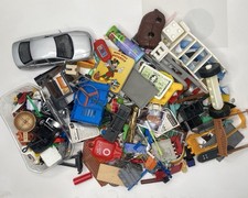 Kinderspielzeug Reste Konvolut zum basteln für Bastler Lego Playmobil Star Wars