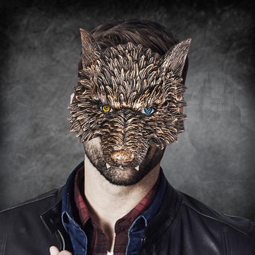 Horror wolf masken verkleiden - horror-wolf-masken,
