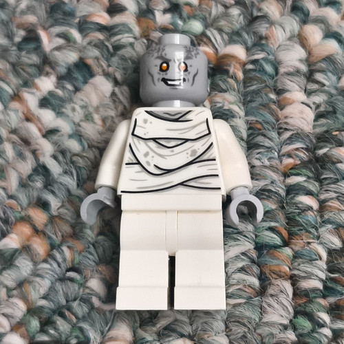 Lego minifigur weiß grau - lego,