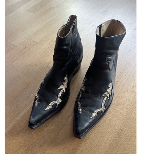 Sendra western stiefeletten - sendra, western-stiefeletten